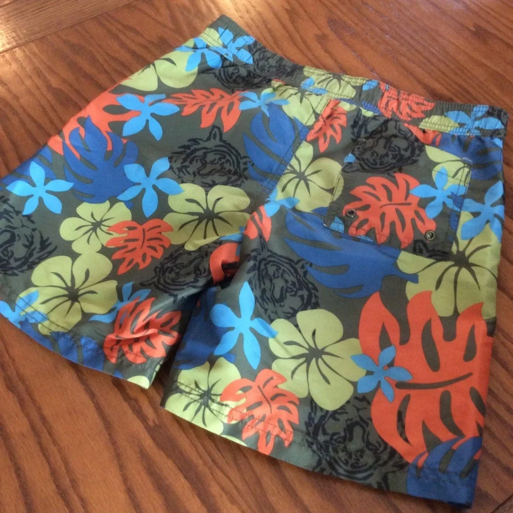 Gymboree Boys Swim Trunks Sz 8